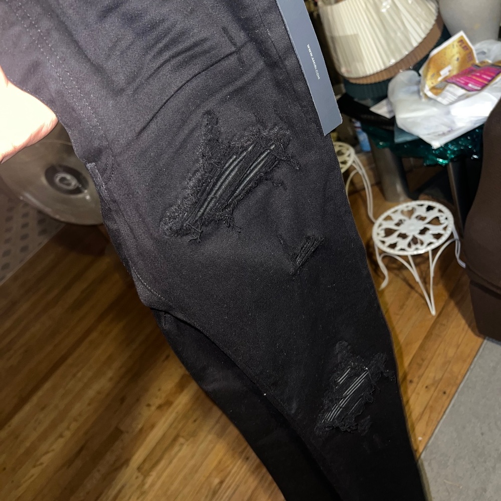 Amiri jeans MX1 black size 30